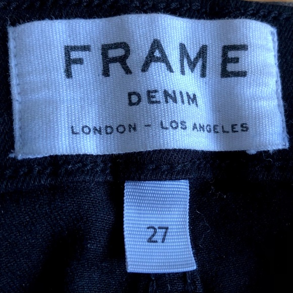 Frame black distressed skinny jeans - Picture 6 of 10